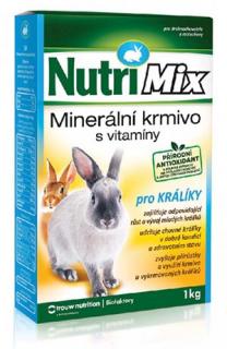 Nutrimix pro králíky 1kg/AKCE