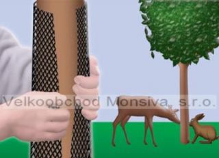 Ochrana stromků samosvor. 11x 80cm /3ks
