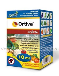 Ortiva  10ml (PROTI rzím+skvrnit.)