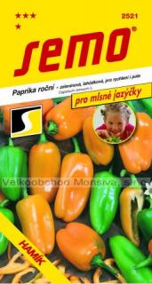 Paprika HAMÍK - mlsné jazýčky