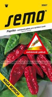 Paprika NAGA MORICH - extrémně pálivá