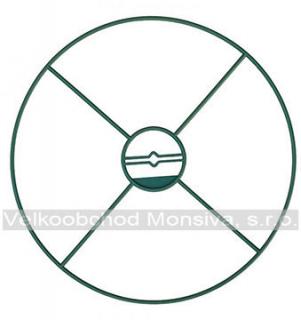 Podpůrné kruhy 30 cm, zelené, 3 ks