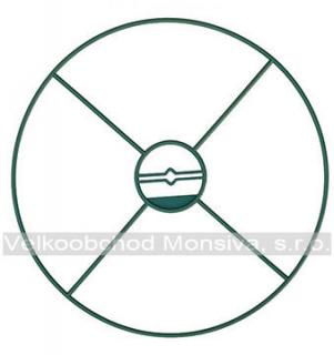 Podpůrné kruhy Vario 40 cm, zelené, 3 ks