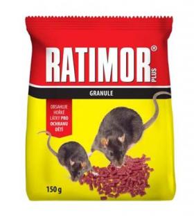 Ratimor Plus GRANULE 150g sáček