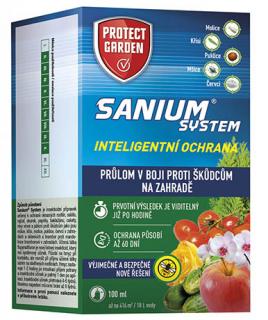 Sanium SYSTEM - 100ml koncentrát PG