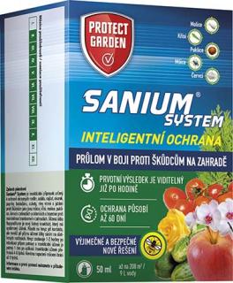Sanium SYSTEM -  50ml koncentrát PG