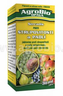 Sercadis - 30ml (strupovitost a padlí)