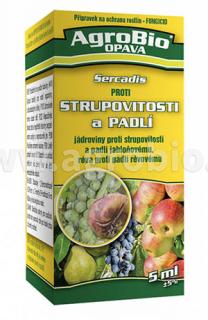 Sercadis -  5ml (strupovitost a padlí)