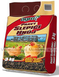 Slepičí hnůj  3 kg/AKCE