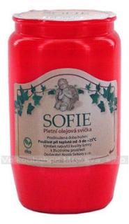 SOFIE 1 Svíčka olejová 150g,červ.