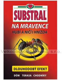 SUBSTRAL na mravence - granulát  100 g