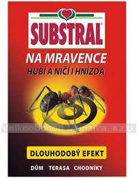 SUBSTRAL na mravence - granulát  250 g