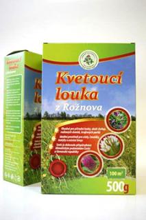 Tráva kvetoucí louka z Rožnova 500g