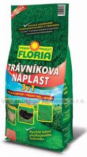 Trávníková náplast 3v1-1kg FLORIA