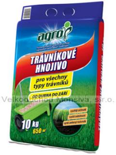 Trávníkové hnoj.10 kg (pytel) AGRO/AKCE