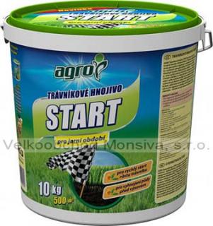 Trávníkové hnoj.10 kg START kbelík/AKCE