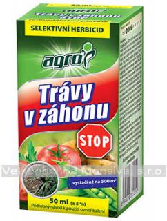 Trávy v záhonuSTOP 50ml/Targa