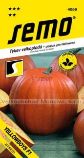 Tykev YELLOWBOYS F1 - pro Halloween