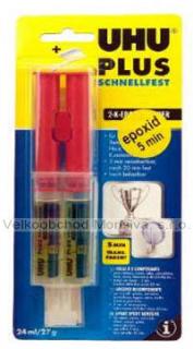 UHU plus 5 min schnellfest epoxy 24ml