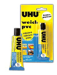 UHU WeichPVC 30ml/30g měk.plasty+záplata