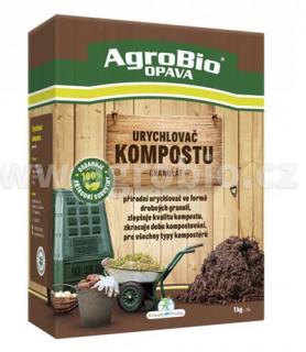 Urychlovač kompostu granulát 1kg/krabičk