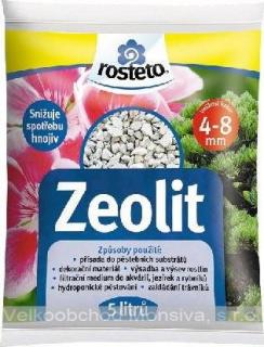 Zeolit Rosteto - 5 litrů (4-8 mm)