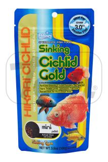 HIKARI Cichlid Gold Sinking Mini 100 g