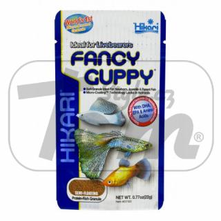 Hikari Tropical Fancy Guppy 22g