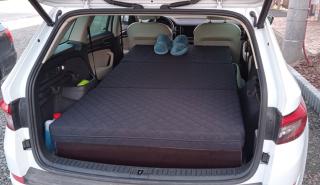 Pronájem spací sestavby - Škoda Kodiaq