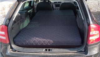 Pronájem spací sestavby - Škoda Octavia 2 combi