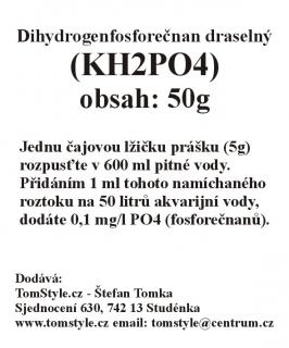 Tomstyle.cz KH2PO4 50g (2x 50g)