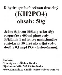 Tomstyle.cz KH2PO4 50g