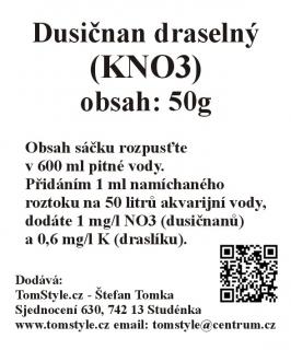 Tomstyle.cz KNO3 - dusičnan draselný