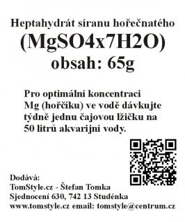 Tomstyle.cz MgSO4x7H2O 65g