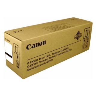 Canon DRUM-EXV51  originální zobrazovací válec C5535i 343k, C5540 458k, C5550 400k, C5560