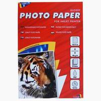 Foto papír LOGO, bílý, lesklý, 10x15cm, 180 g/m2, 1440dpi, 20 listů