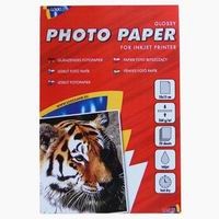 Foto papír LOGO, bílý, lesklý, 10x15cm, 260 g/m2, 2880dpi, 20 listů