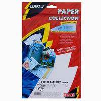 Foto papír LOGO Ink-Jet 180g/m2, A4 lesklý, 20 listů, 1440dpi