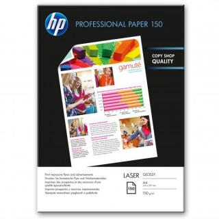 HP Papír pro laserové tiskárny, bílý, A4, lesklý, 150g/m2, 150 listů, CG965A