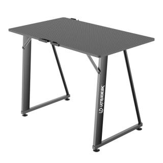 ULTRADESK Herní stůl ENTER V2, 100x60 cm, 75cm, s držákem na sluchátka a pití, kompaktní v