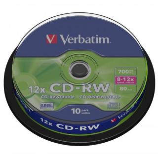 VERBATIM, CD-RW, 43480