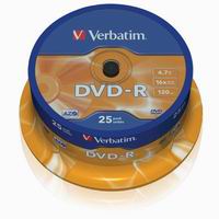 VERBATIM, DVD-R, 43522