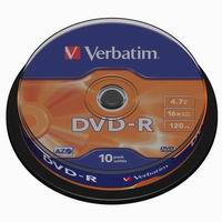 VERBATIM, DVD-R, 43523