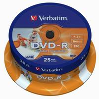 VERBATIM, DVD-R, 43538