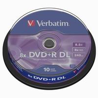 VERBATIM, DVD+R Double Layer, 43666
