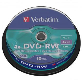 VERBATIM, DVD-RW, 43552