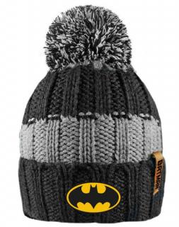 Chlapecká čepice zimní - Batman, vel. 52