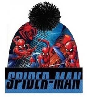 Chlapecká zimní čepice - Spiderman, vel. 52