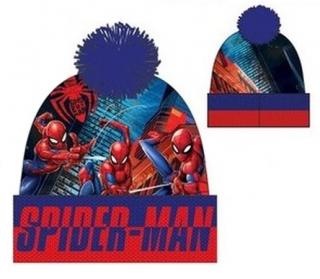 Chlapecká zimní čepice - Spiderman, vel. 52