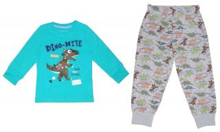 Chlapecké bavlněné pyžamo Wolf - Dinosaurus, vel. 104